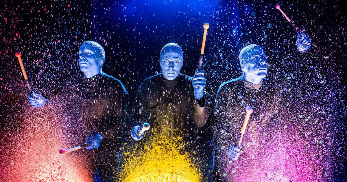 Blue Man Group at Indiana University Auditorium