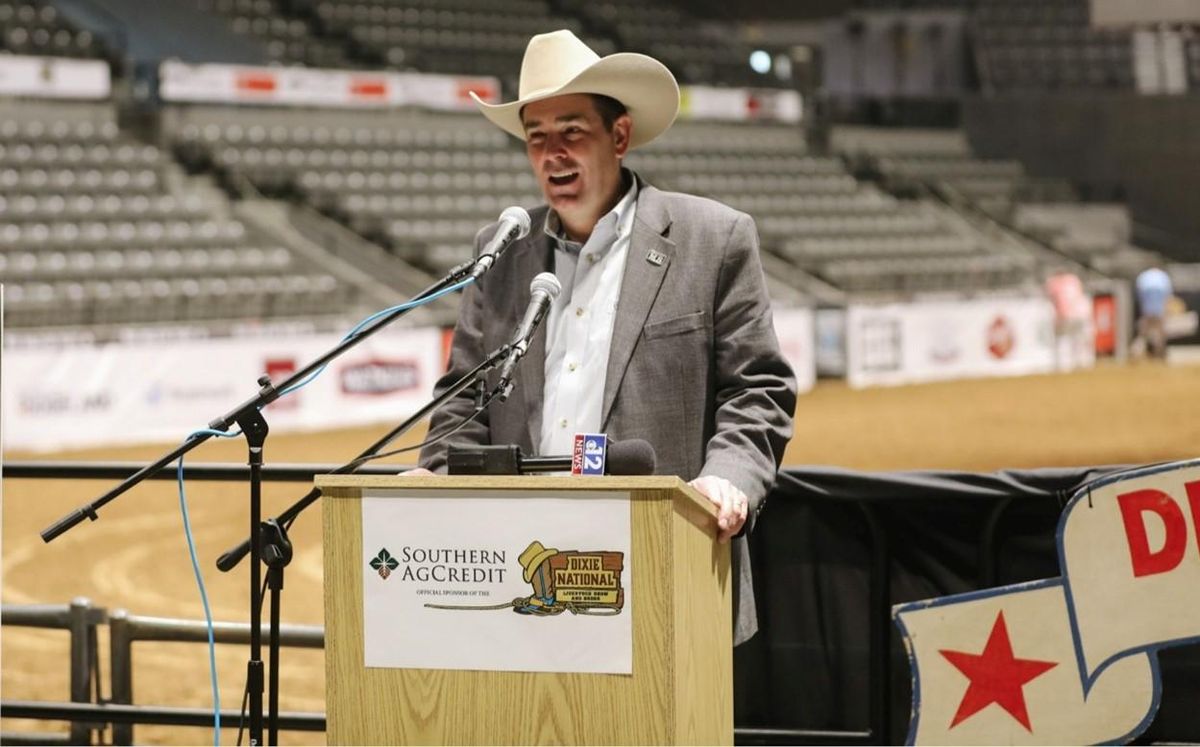 Dixie National Rodeo School Field Trip Day