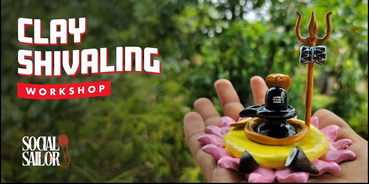 Clay Shivaling workshop - Mumbai