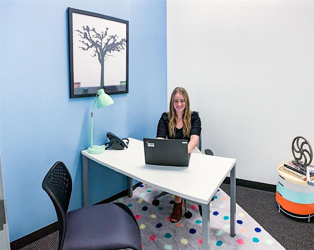 Sip, Network, and Work Free for a Day\u2014Come Tour Our Space in Draper!