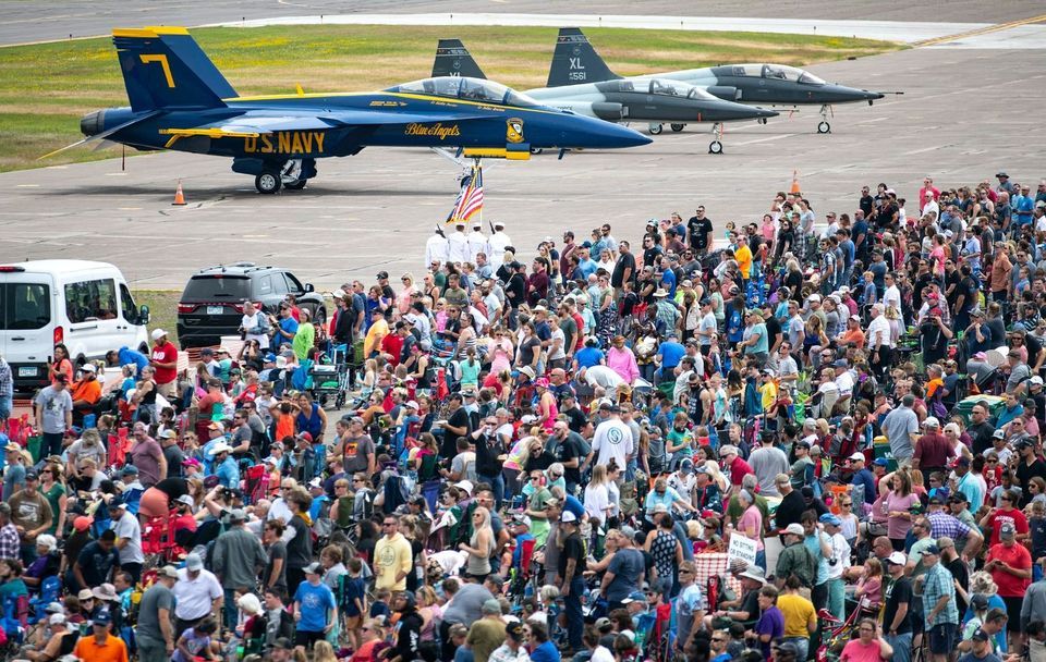 Duluth Airshow, Presented by Essentia Health