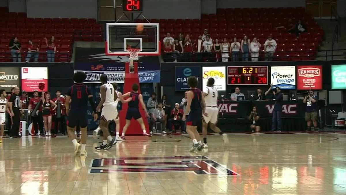Utah Tech Trailblazers at Southern Utah Thunderbirds Womens Basketball