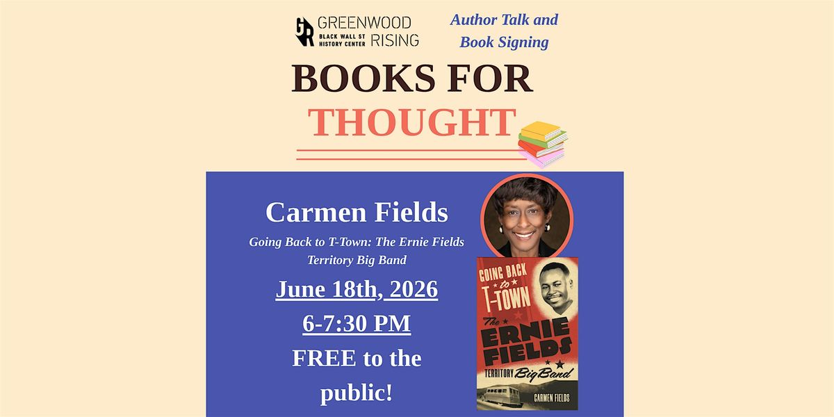 Books for Thought Series: Going Back to T-Town