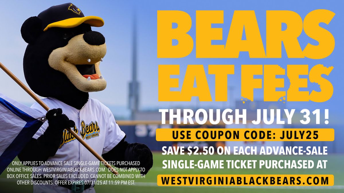 Mahoning Valley Scrappers at West Virginia Black Bears