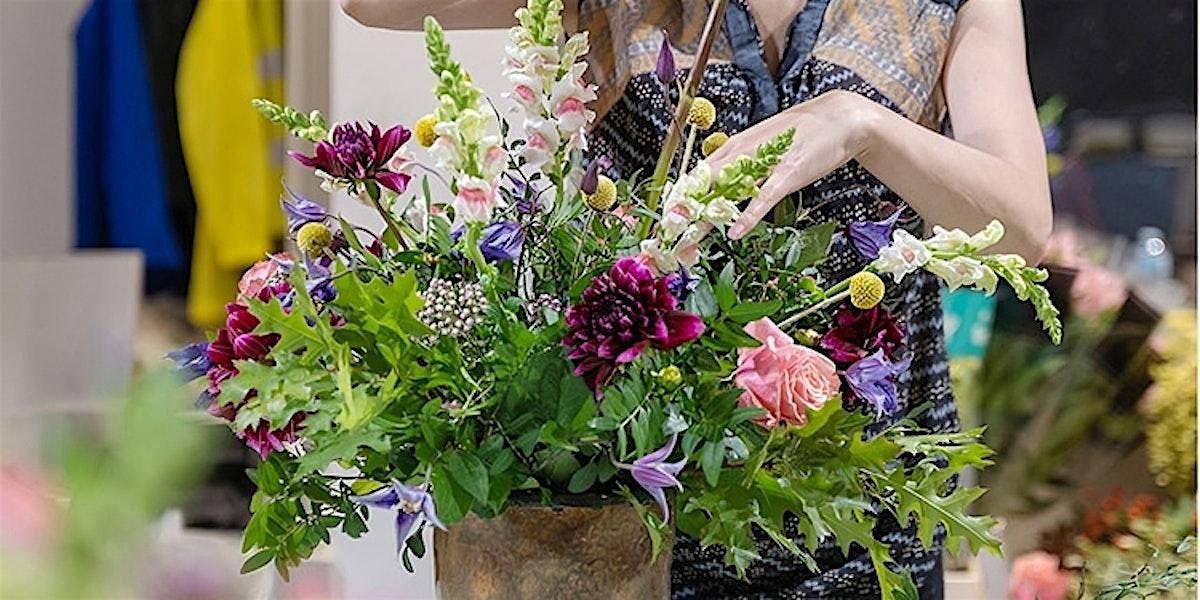 Vase Arrangement Workshop