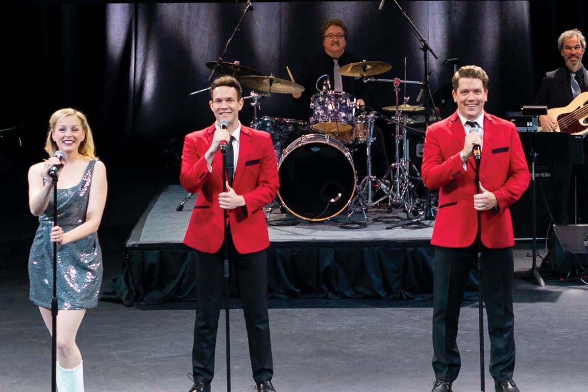 Parking Let's Hang On! - Frankie Valli Tribute Show