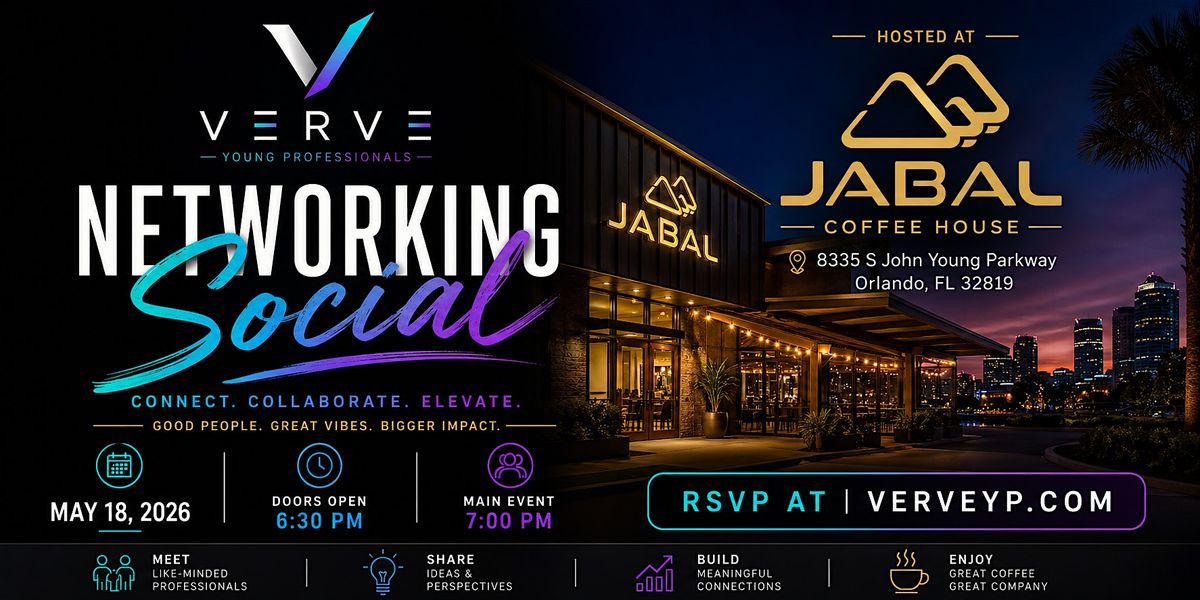 Verve Networking Social