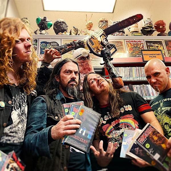 EXHUMED (USA) Returns To Melbourne