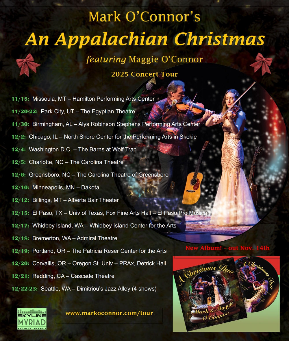 Mark O Connor at Admiral Theatre - WA