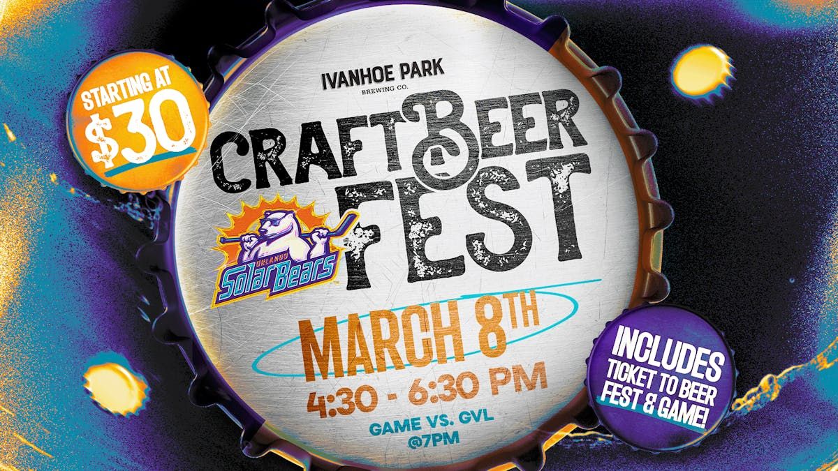 Parking Florida Everblades at Orlando Solar Bears