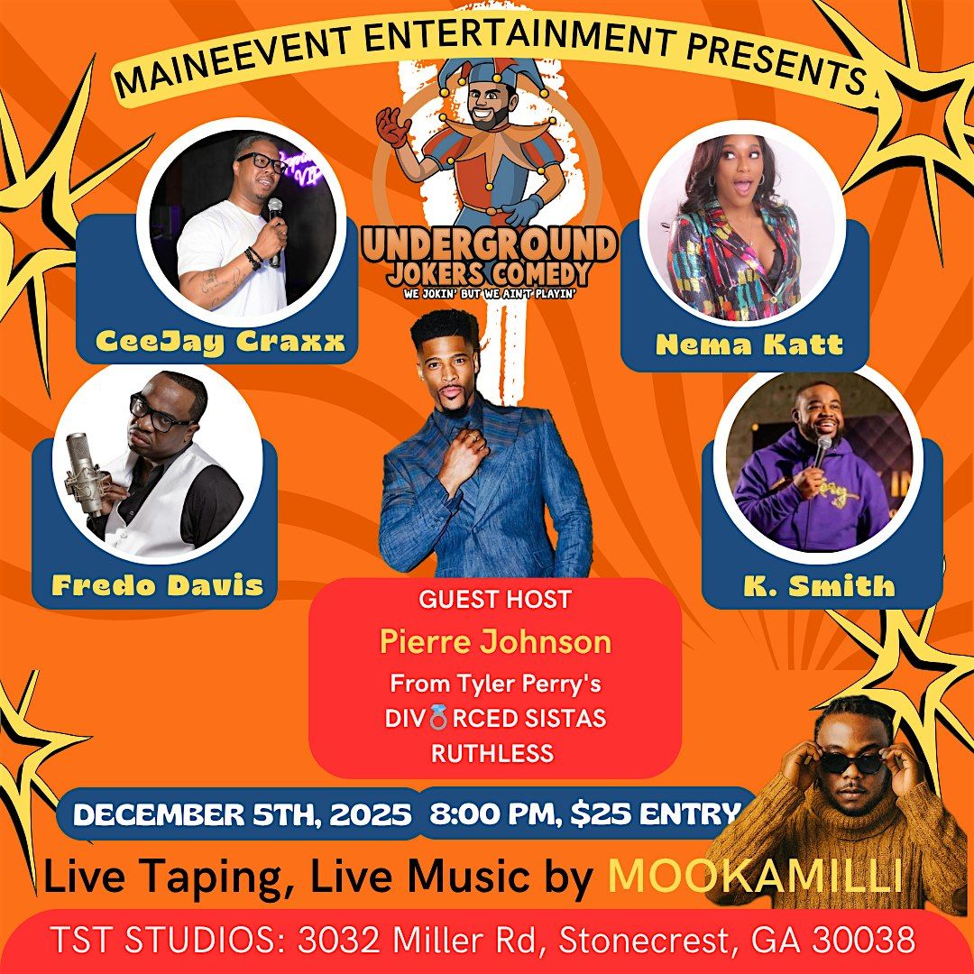 Underground Jokers Comedy Experience