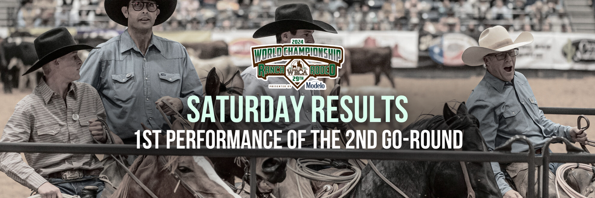 WRCA Youth World Championship Ranch Rodeo - Saturday
