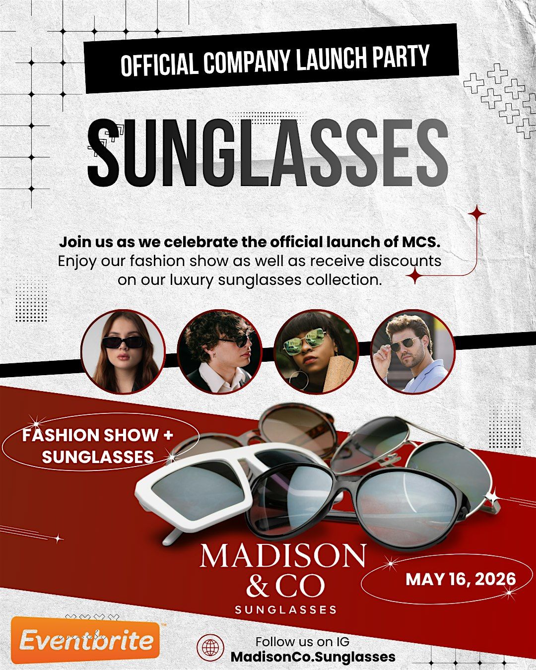 Madison & Co Sunglasses Launch Party