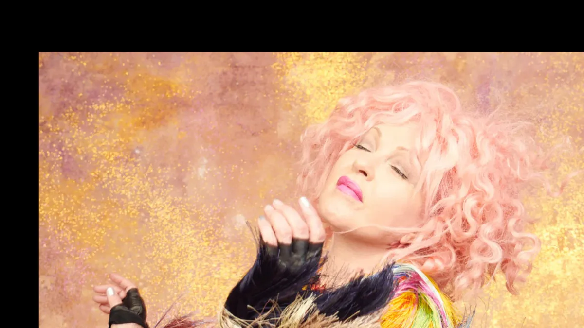 Cyndi Lauper, Jake Wesley Rogers in Wheatland