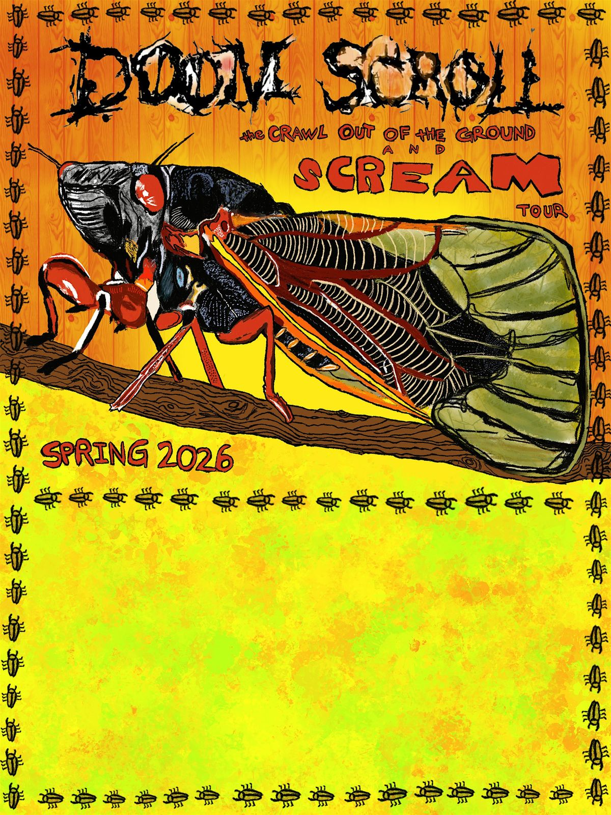 Doom Scroll, Naming Our Monsters, Josh Rhor