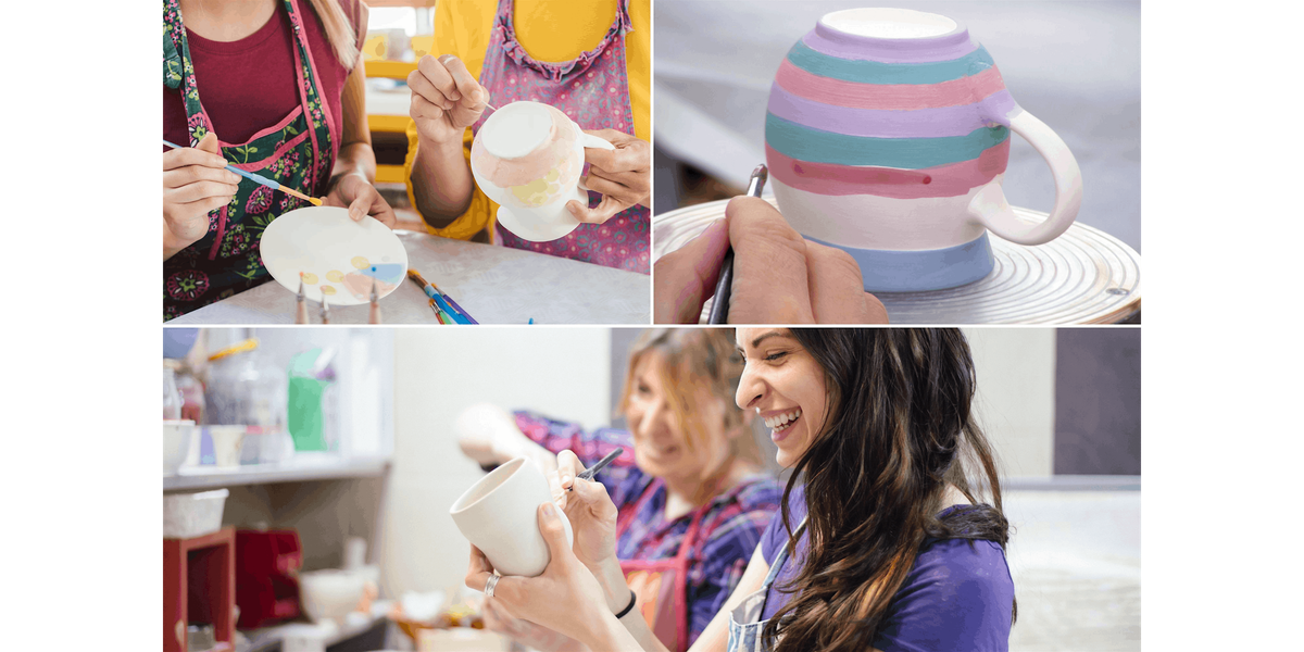 Mamma Mia ABBA and Pottery Painting - Pottery Class in Boston | Classpop!\u2122