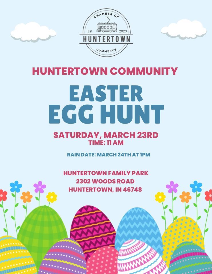 Huntertown Community Easter Egg Hunt Huntertown Family Park March