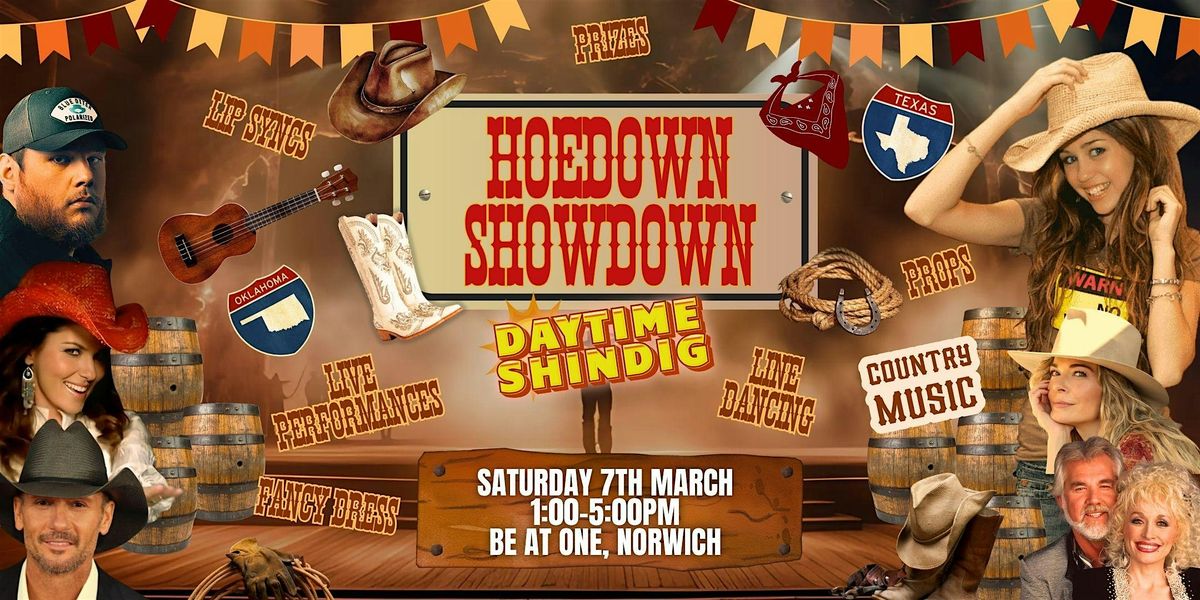 Hoedown Showdown - Norwich, Be At One