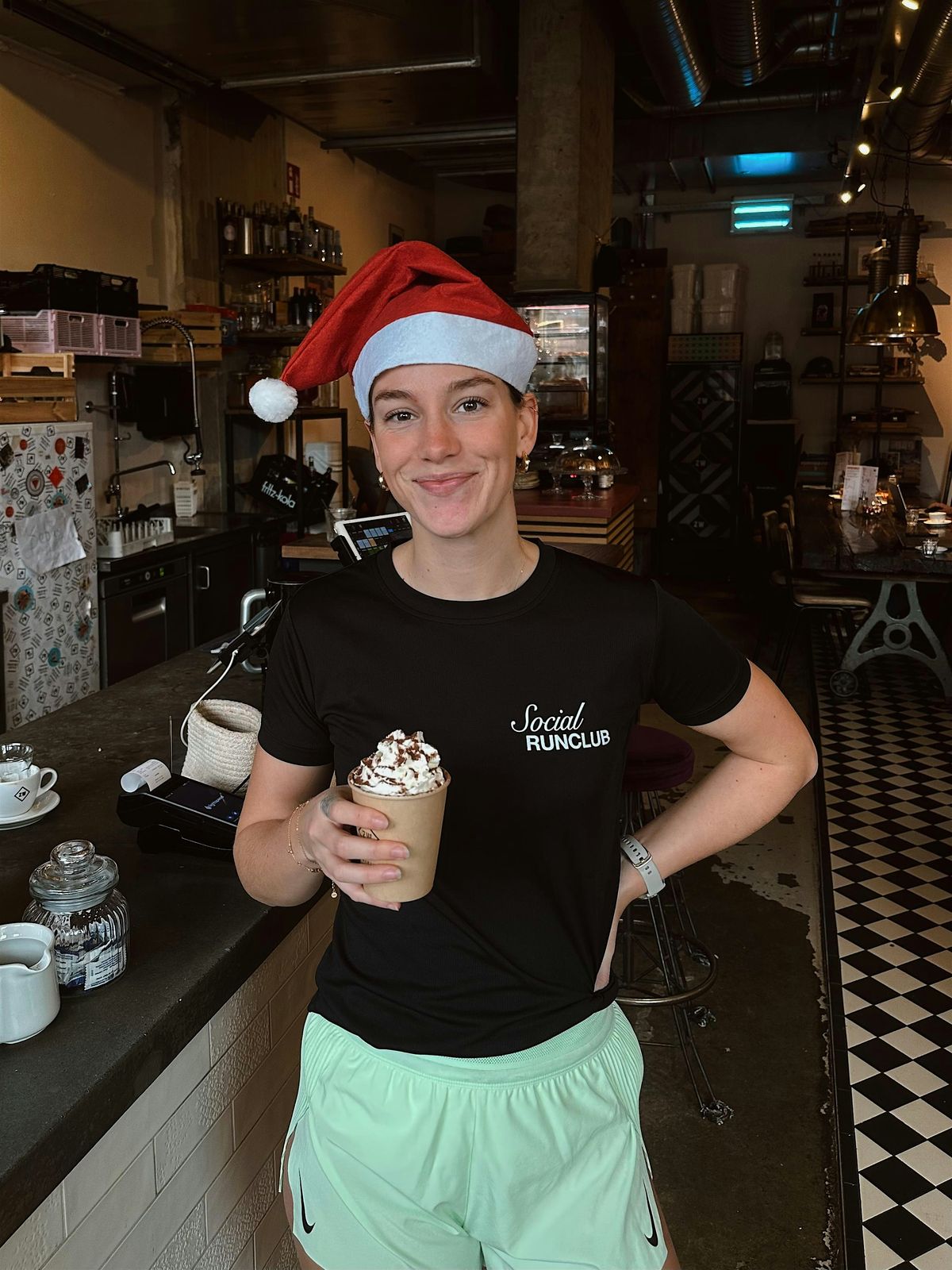 Social Run Christmas Rave