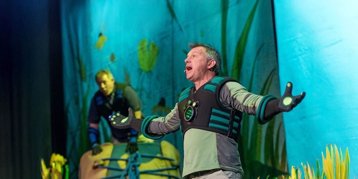 Wild Kratts - Live