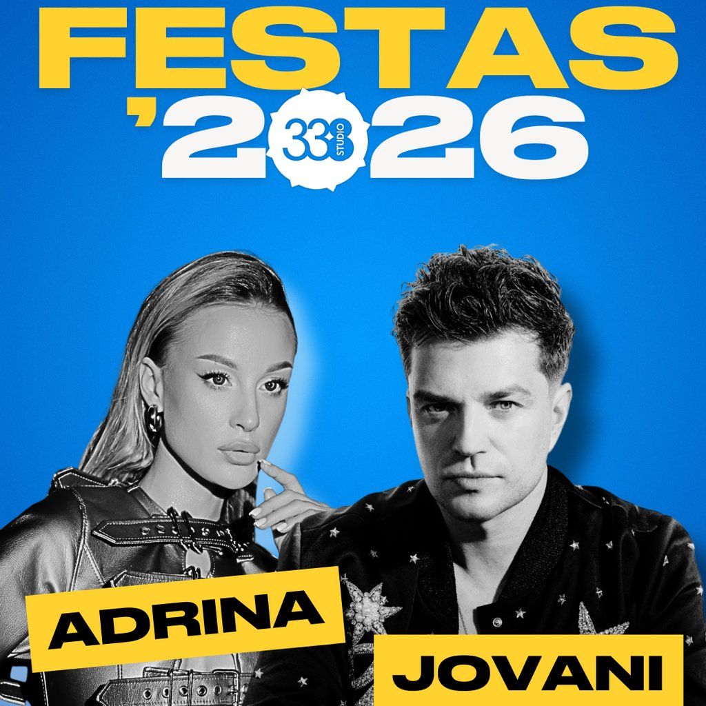 FESTAS'26: Adrina, Jovani | Gegu\u017e\u0117s 16 d. Studio 338
