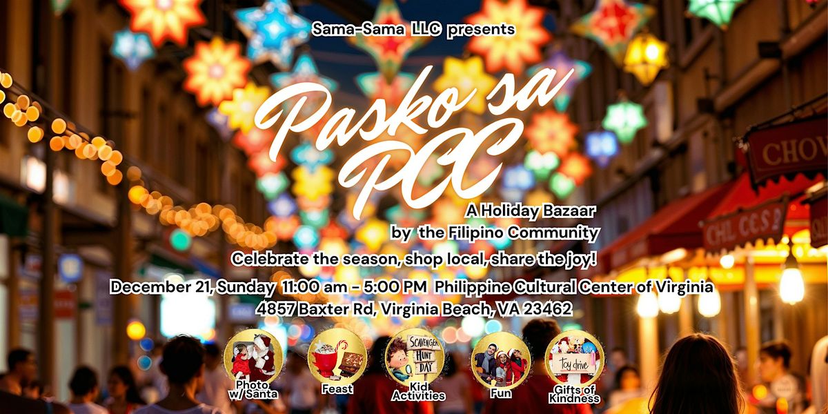 Pasko sa PCC: A Holiday Bazaar for Everyone!