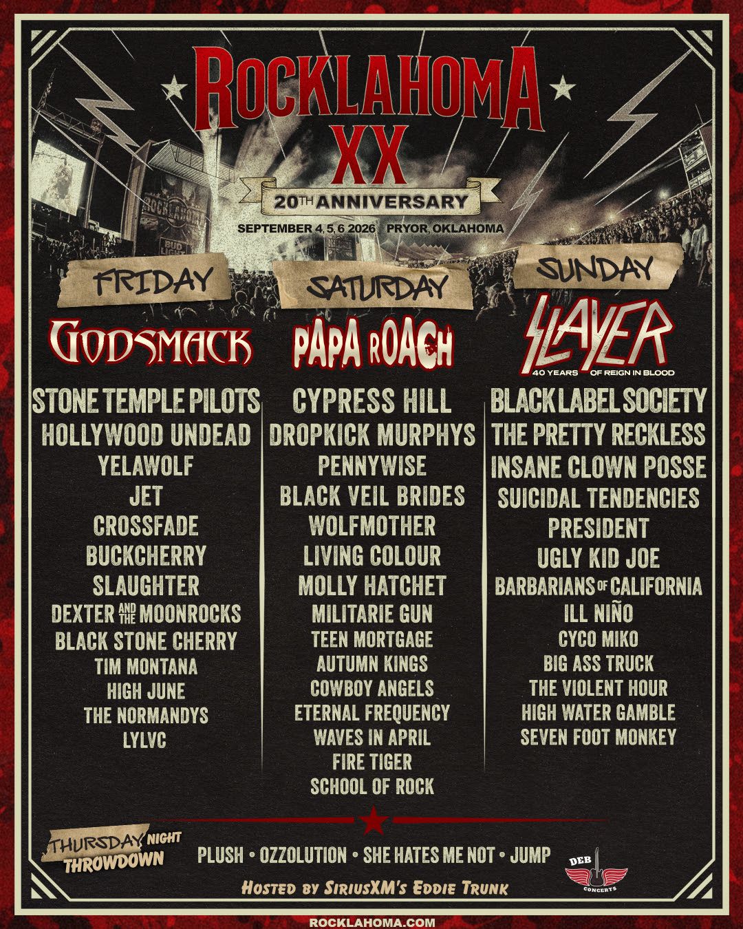 Buckcherry & Black Stone Cherry