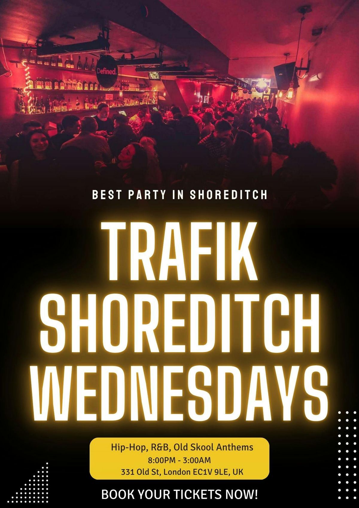 CHRISTMAS EVE @ Trafik Shoreditch \/\/ Party Tunes, Sexy RnB, Commercial 