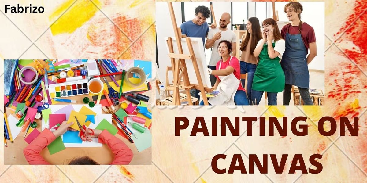 Painting on canvas