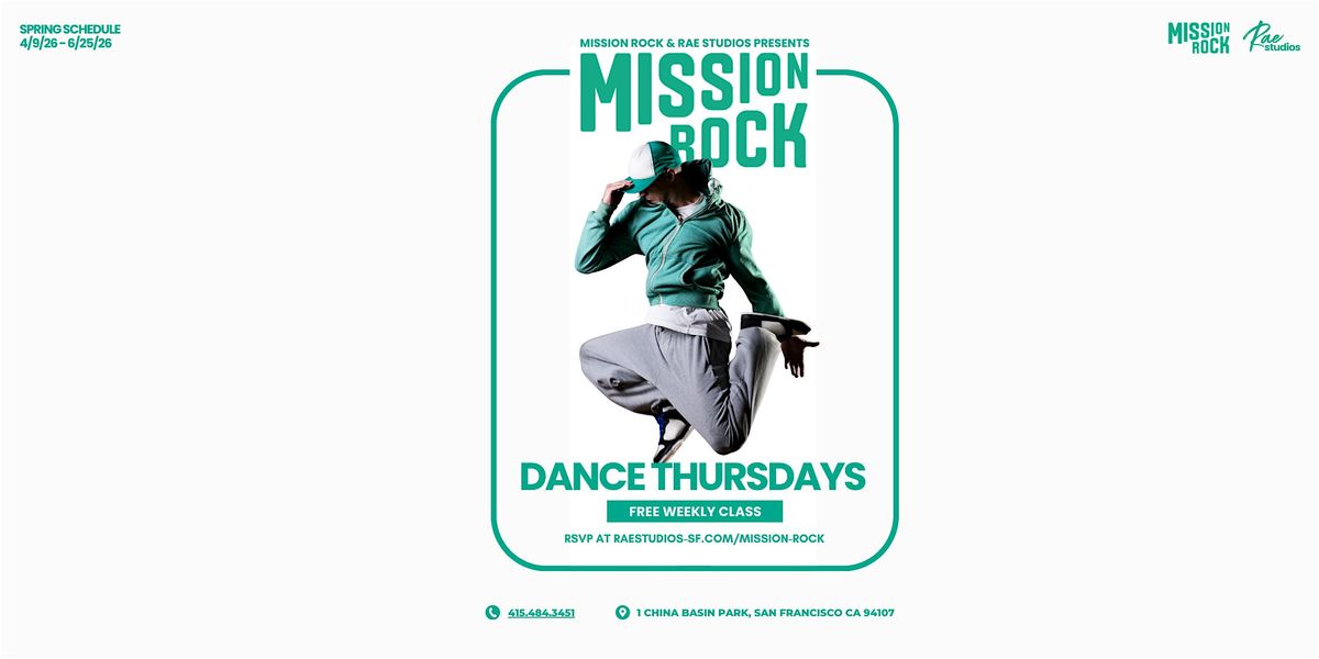 Dance Thursdays | Shuffle (Beginner) with Raymond Huang