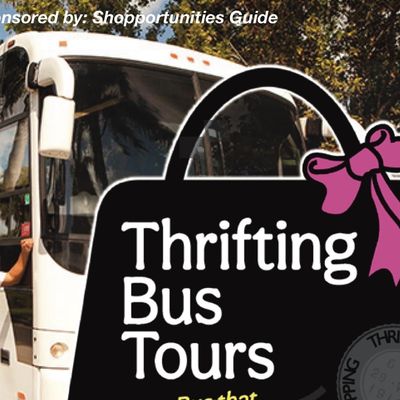 Thrifting Party Bus Tours