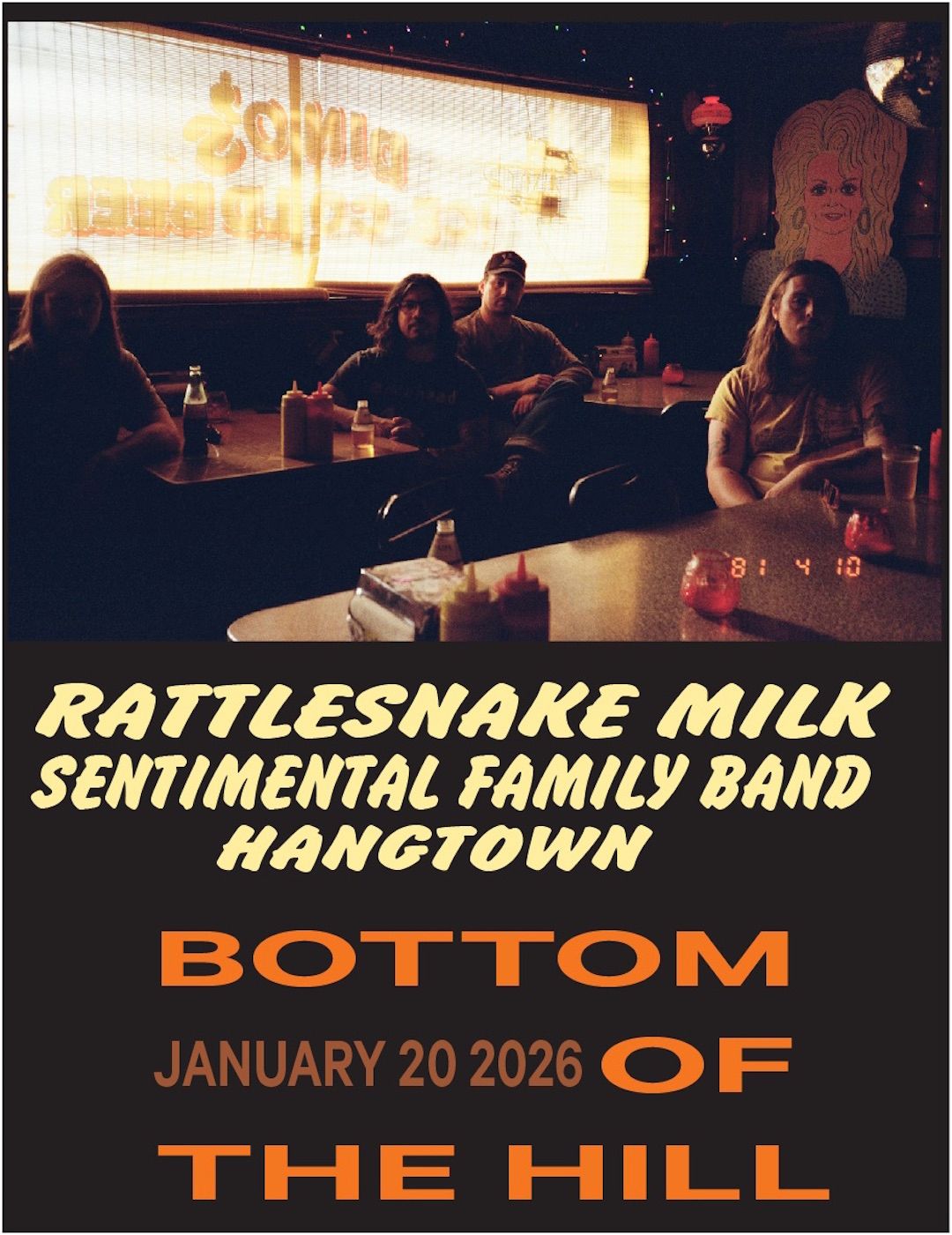 Rattlesnake Milk