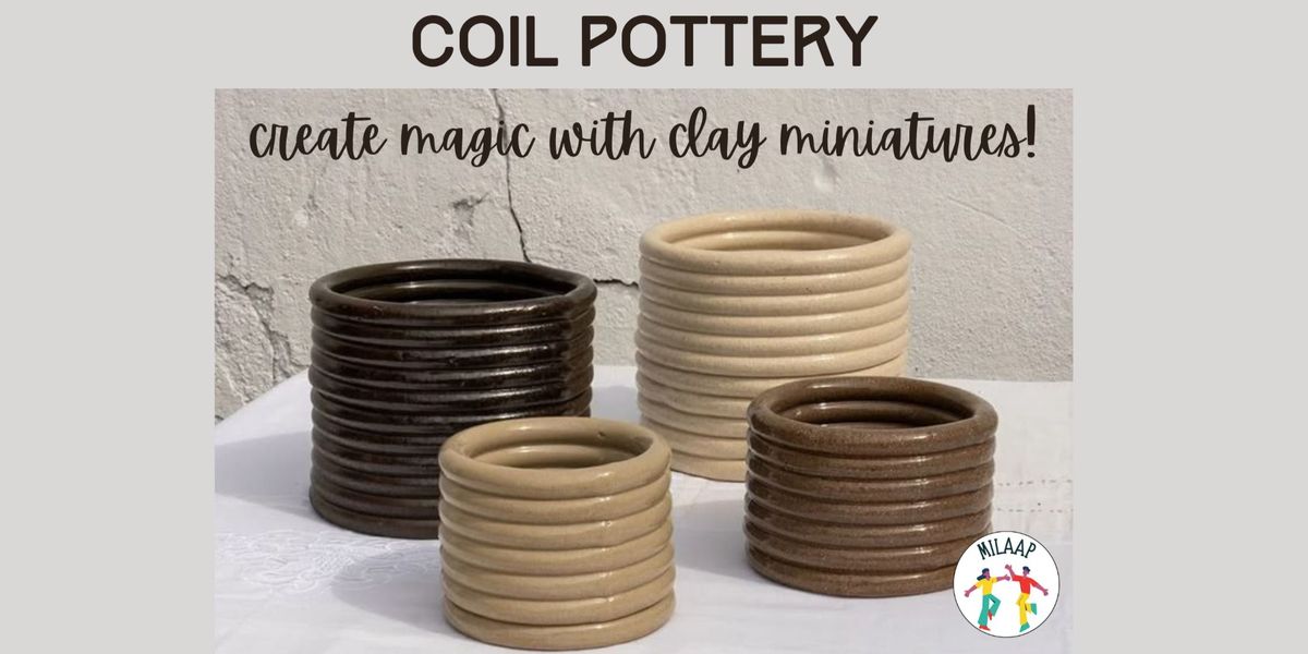 Coil Pottery