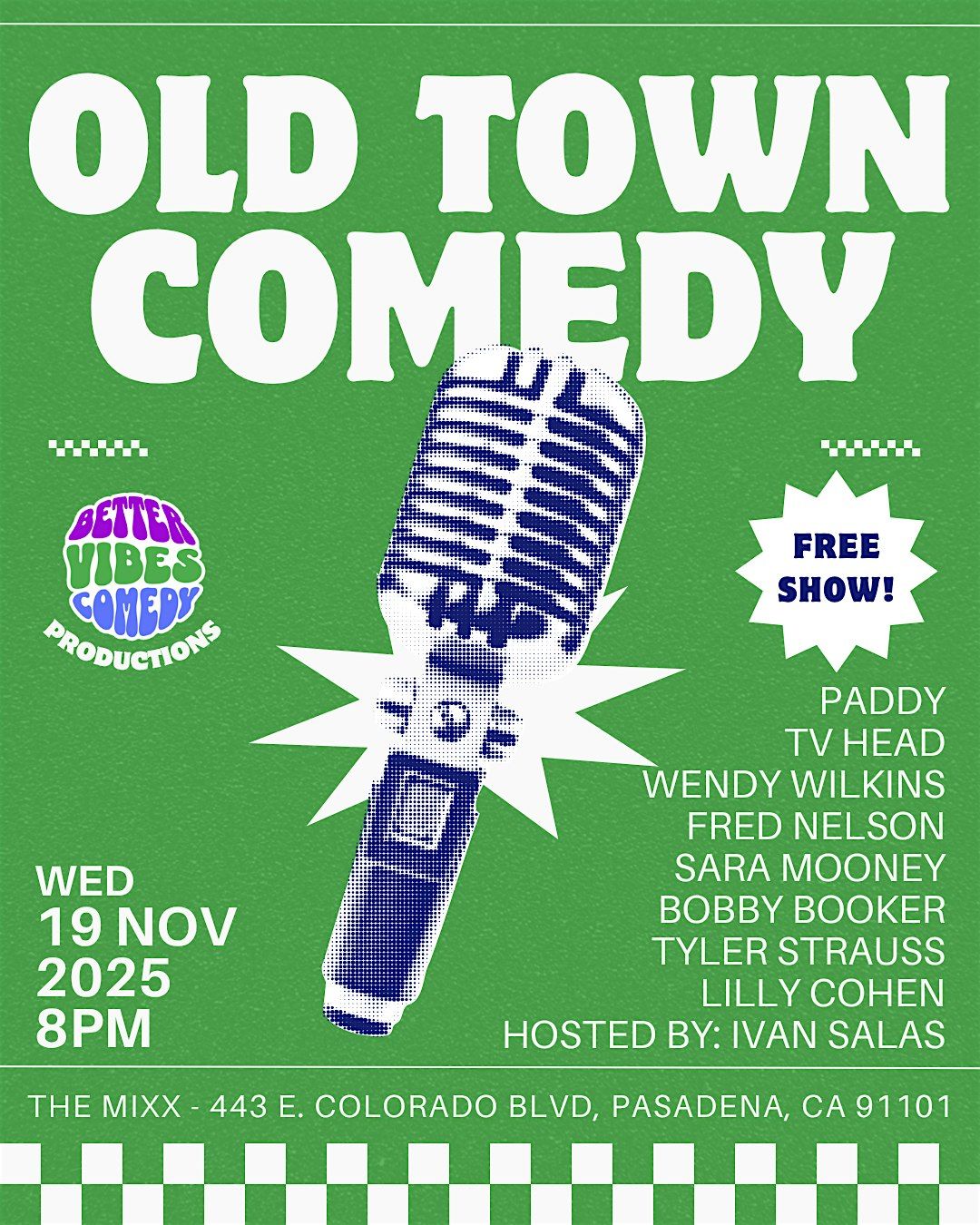 Old Town Comedy