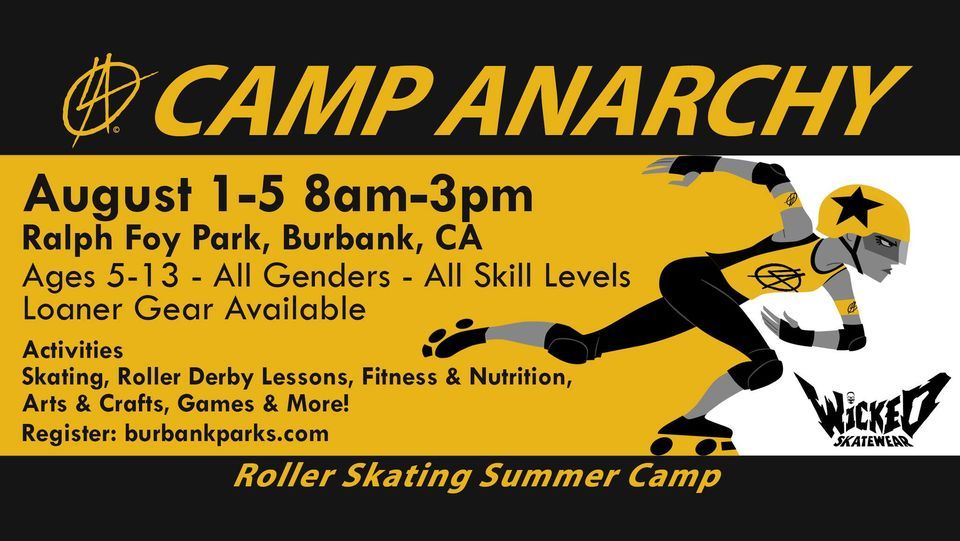 Camp Anarchy Summer Roller Derby Camp August Session Los Angeles camp-anarchy-summer-roller-derby-camp-august-session-los-angeles