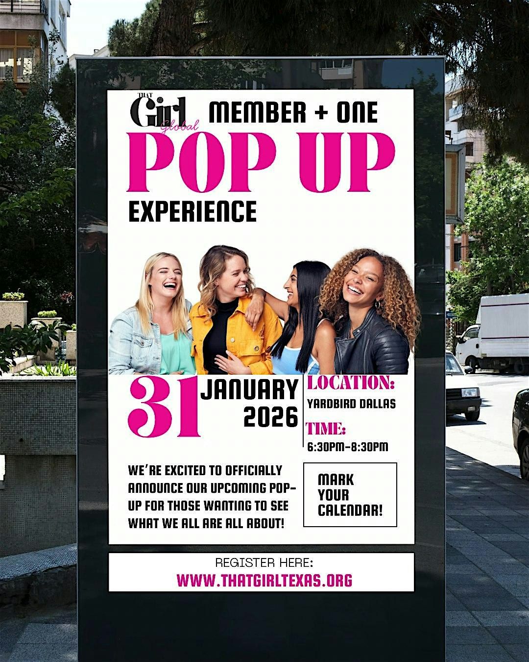 THATGirl PopUp Experience