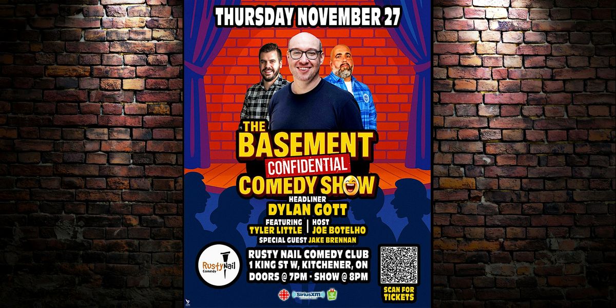 The Basement Comedy Show - Dylan Gott