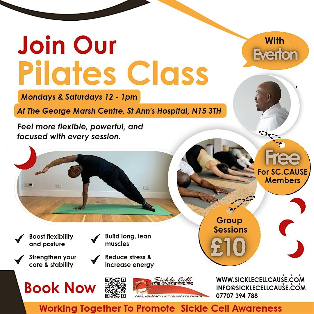 Pilates With Everton