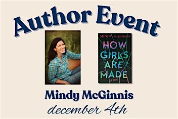 Author Event - Mindy McGinnis