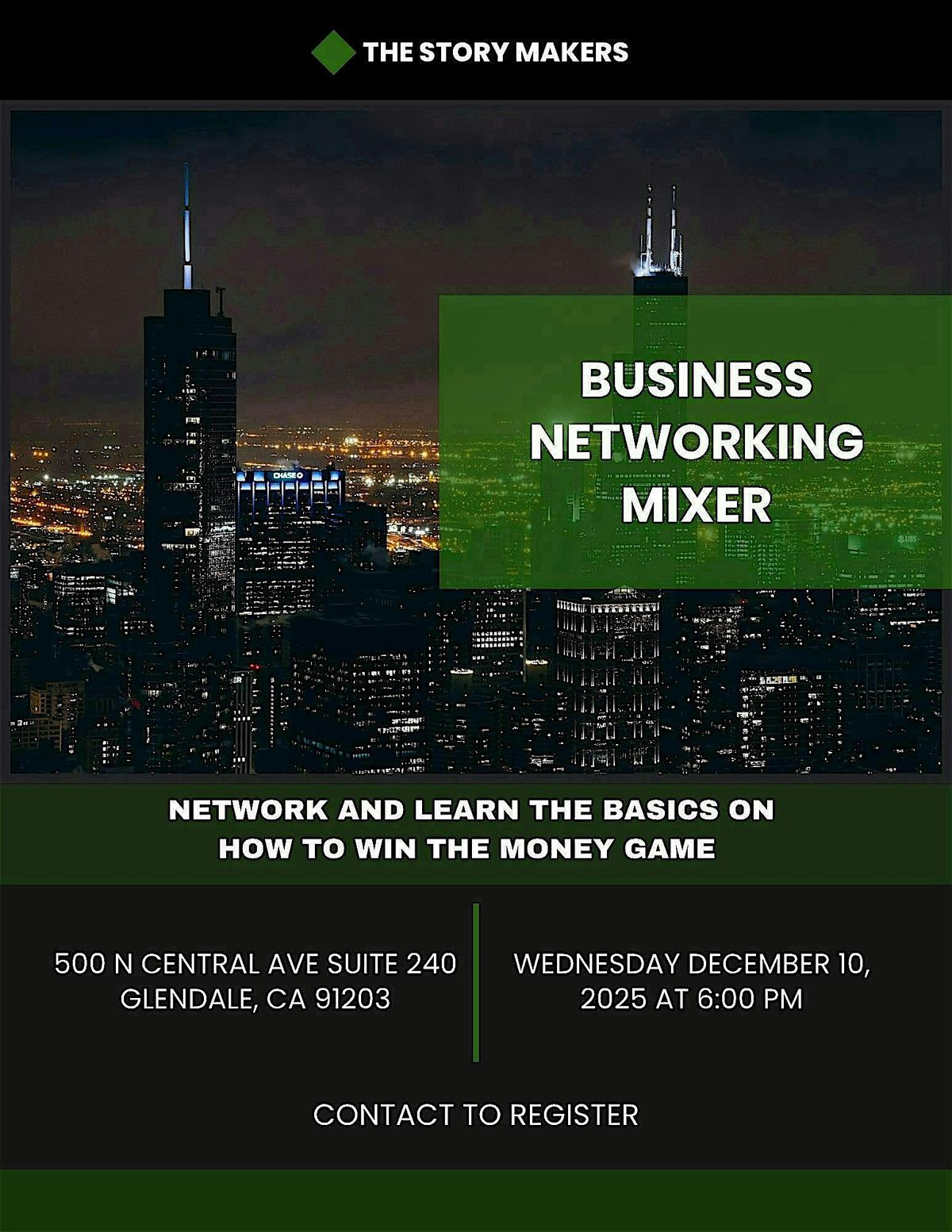 Business Networking Mixer