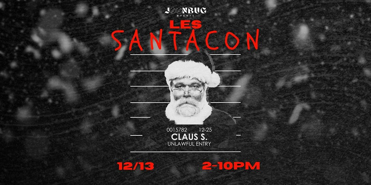 LES BAD SANTA BAR CRAWL