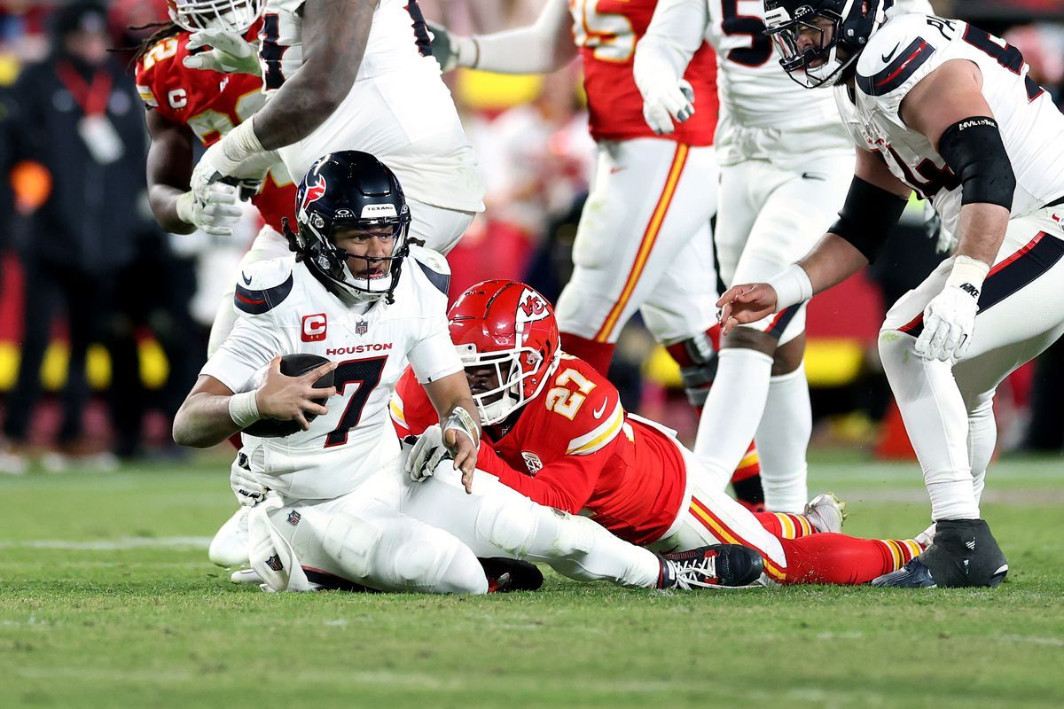 Kansas City Chiefs vs. Houston Texans