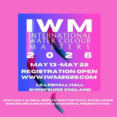 International Watercolour Masters &  The IWM Team