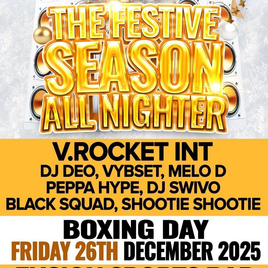 Boxing Day All Nighter