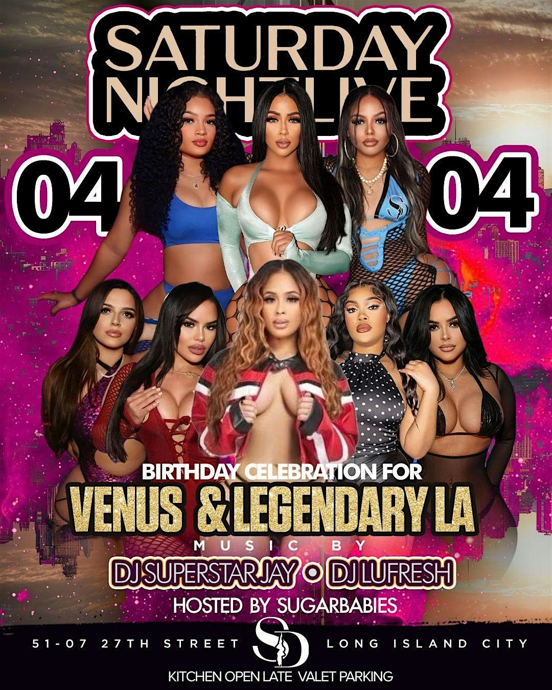 Saturday Night NYC at Sugardaddy\u2019s | VIP Party in Long Island City