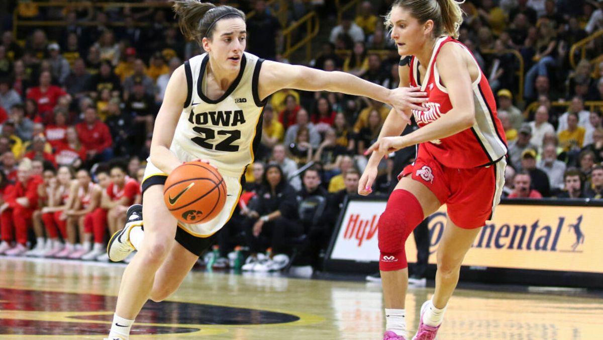 Ohio State Buckeyes at Iowa Hawkeyes Womens Basketball