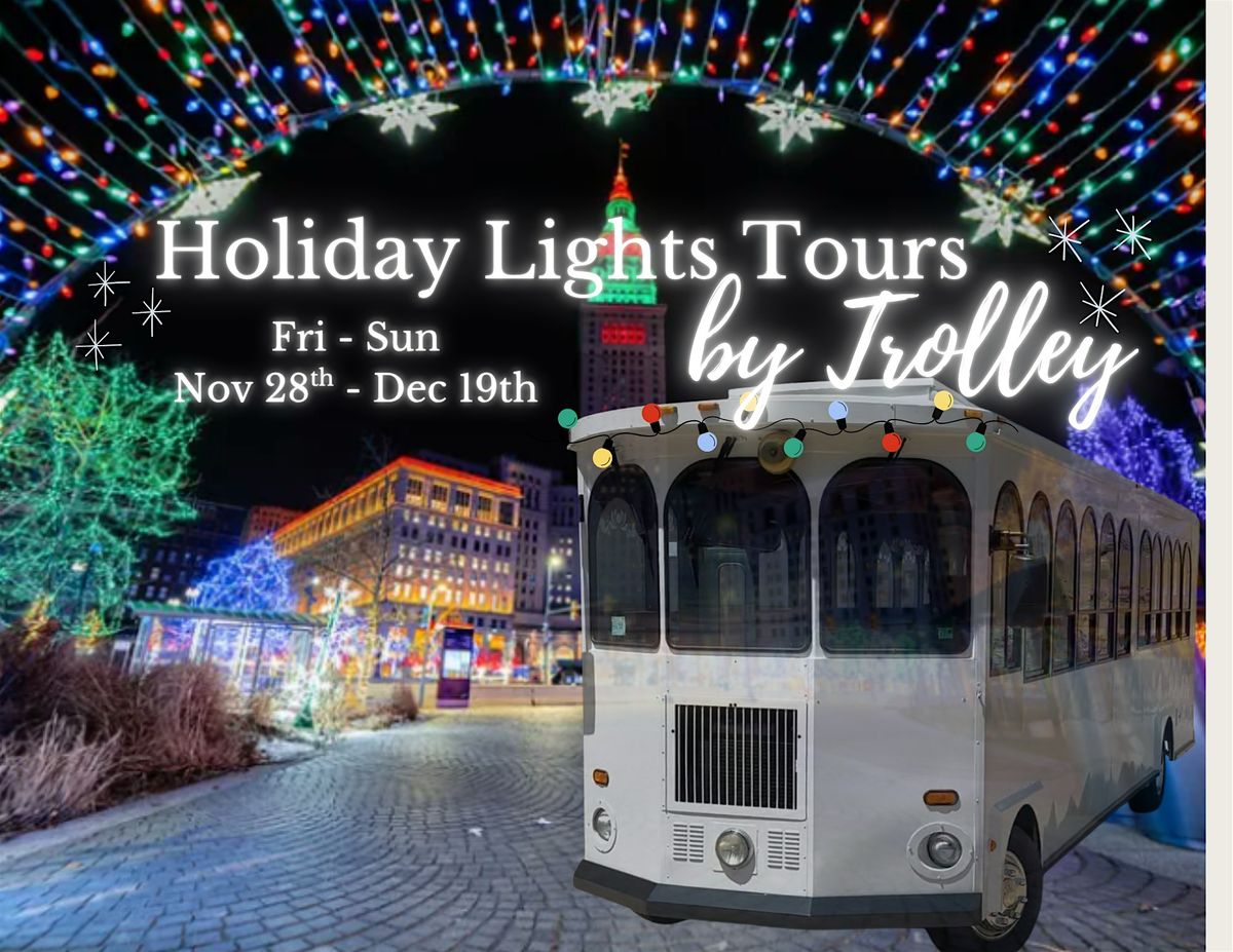 Holiday Lights Trolley Tour