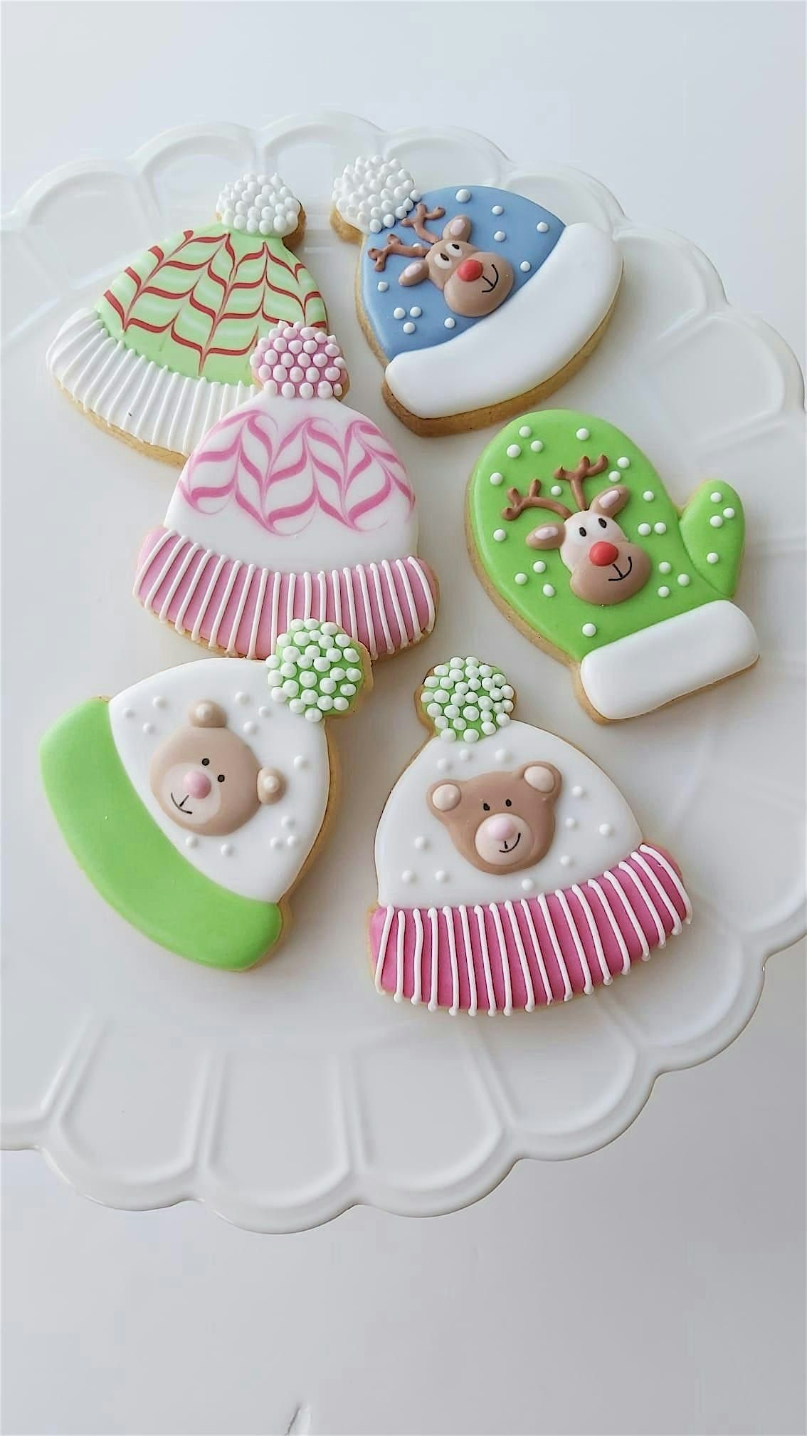Winter Royal Iced Biscuit Class at The Makery, Bradford on Avon