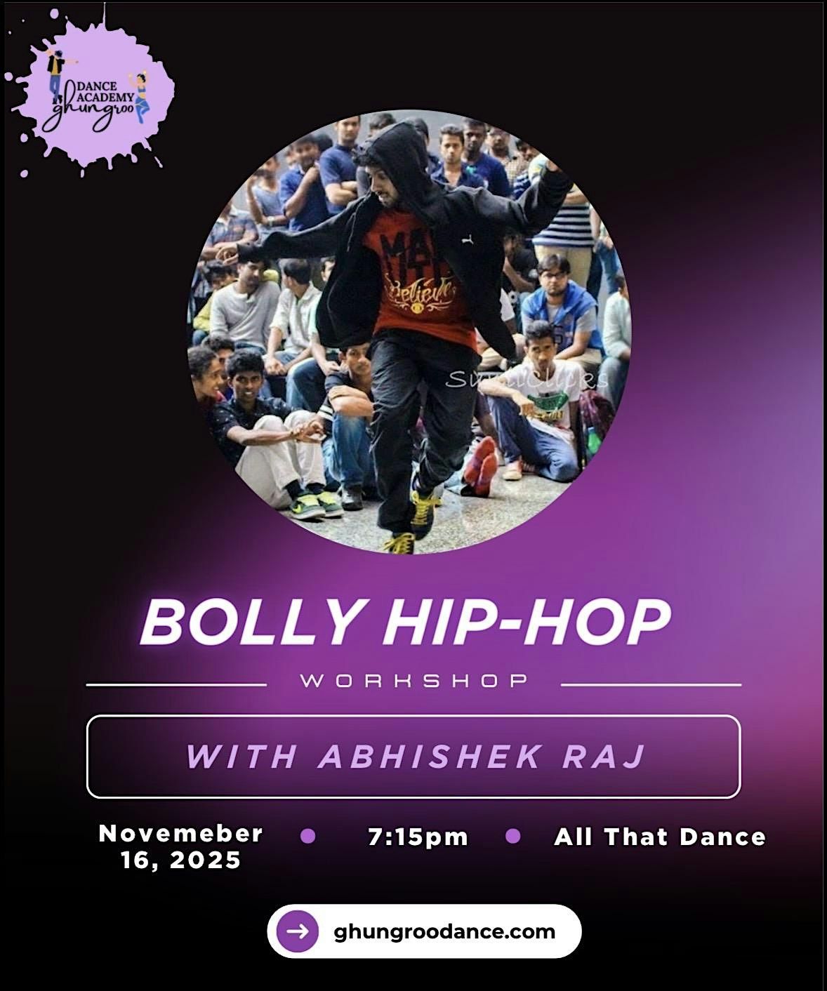 Bolly Hip-Hop with Abhishek Raj