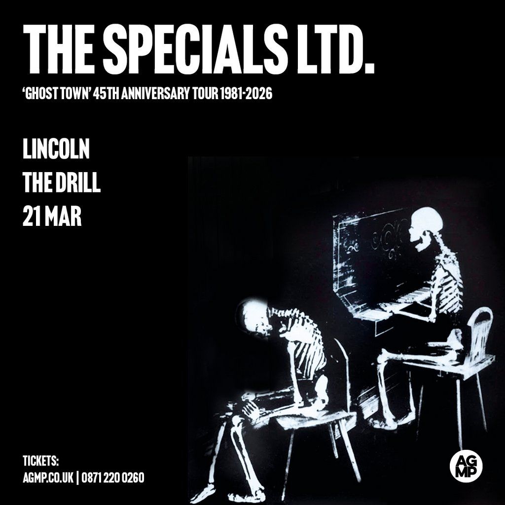The Specials Ltd. 'Ghost Town' 45th Anniversary